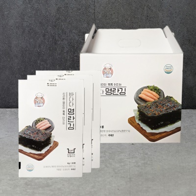 매콤짭짤한 프리미엄 명란김 선물세트