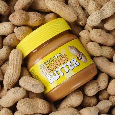 물 한방울도 섞지 않은 순도 100% 땅콩버터 1+1