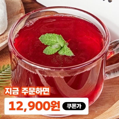 100% 문경 오미자로 만든 새콤달콤한 오미자청