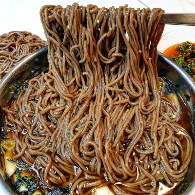 시~원한 냉 메밀소바 비빔 메밀소바 6인분