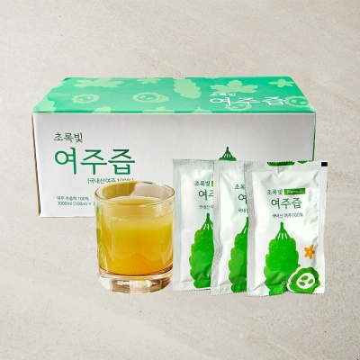 [건강선물] 국산 담양 직접 재배한 여주즙 (100ml*30포)