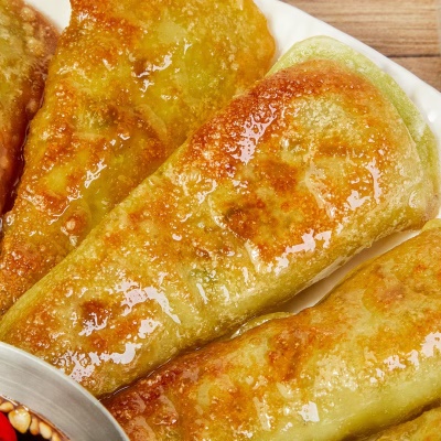 고추가 들어가 매콤한 고추 군만두 고추 만두 1kg