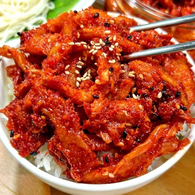 매콤달콤~ 감칠맛 가득! 명태회 무침 300g