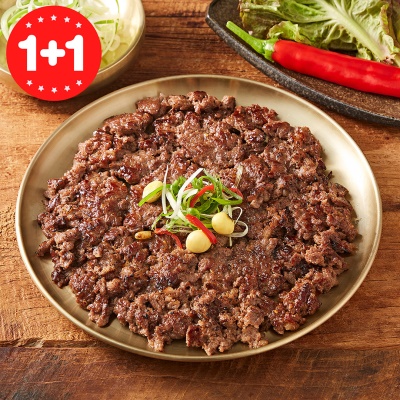 언양식 양념 소불고기 500g+500g