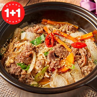 사리원식 양념 소불고기 500g+500g