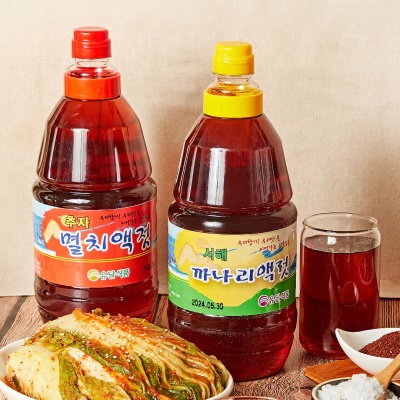 제주 추자 3년 숙성 멸치액젓 까나리액젓