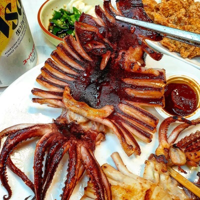 [포항직송] 맥주안주 강추! 피데기 반건조오징어