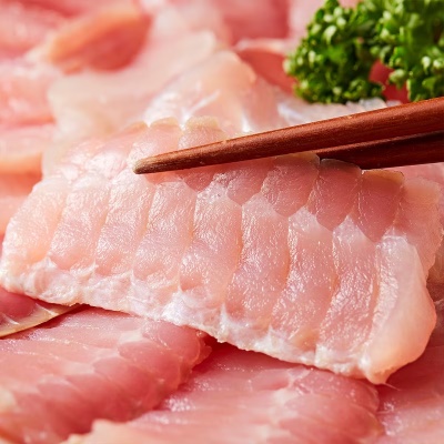 톡 쏘는 맛이 일품인 저온숙성 국산 참홍어