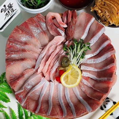 하루 100마리 작업 8.5kg 이상 제철 대방어 A급 대방어회 