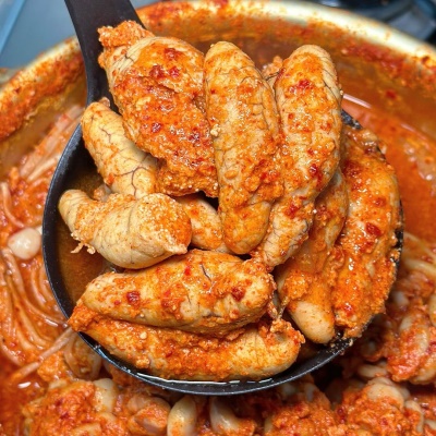 칼칼하고 푸짐한 알곤이탕 수제알탕