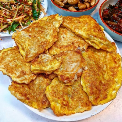 간편 조리 전감용 동태전 명태포 슬라이스 800g (400g x 2팩)