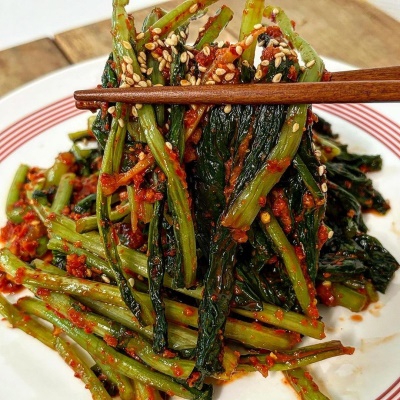 [1kg 추가증정] 아삭-아삭 전라도식 여린 열무김치 제철김치