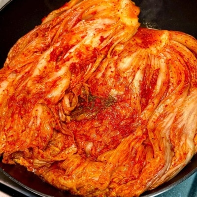 30년 김치 명인이 제조한 전라도식 묵은지 숙성김치 익은신김치