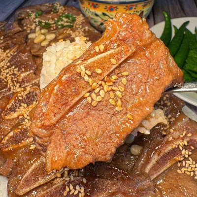 [특가할인] 특제 양념을 사용한 단짠단짠 양념 LA갈비 1kg