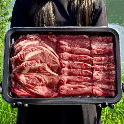 국내산 1등급 소 한마리 모둠 1kg (꽃등심, 채끝살, 갈비살, 부채살)