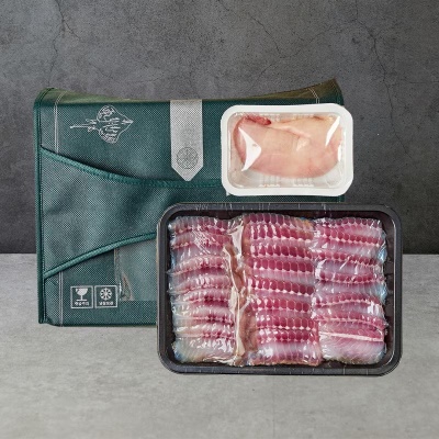 프리미엄 명품 홍어 선물세트 (흑산도 홍어, 국산 홍어)