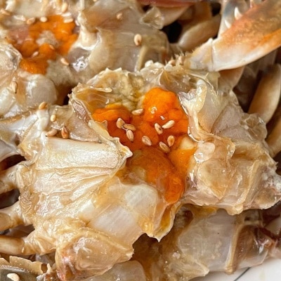 알/살 수율 좋은 진짜 밥도둑! 연평도 암꽃게장 2kg (3미)