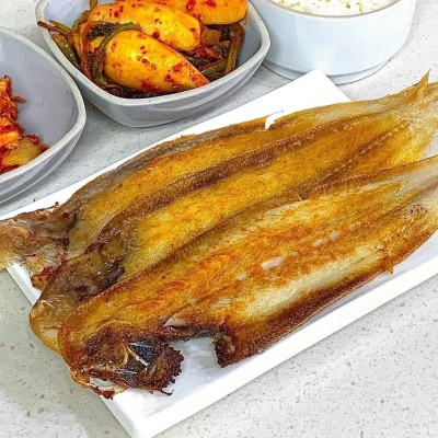 쫄깃쫄깃 국민생선 자연산 반건조 박대 5미