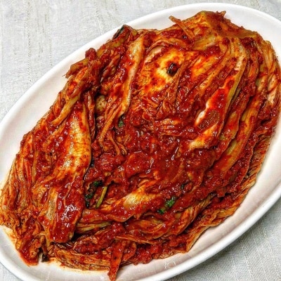 국내산 재료 100% 양념 맛집 전라도식 포기김치