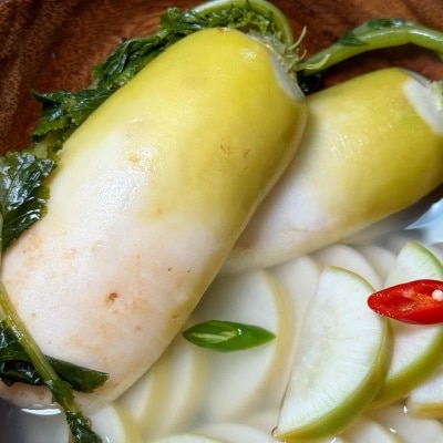 당일제조! 시원하고 아삭한 월동무 동치미