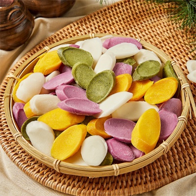우리 쌀로 만든 쫄깃쫄깃 4색 떡국떡 1kg+1kg