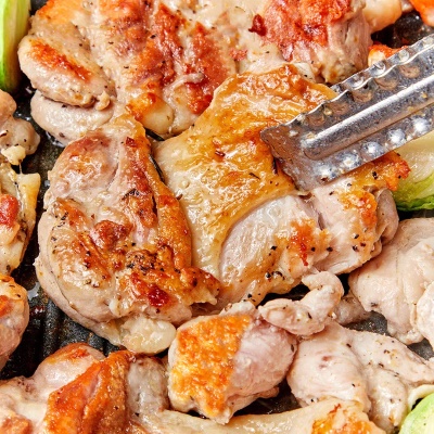 100% 국내산 부드러운 허브 순살 닭갈비