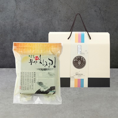 친환경 마른김 선물세트 2종 (일반 김, 곱창돌김)