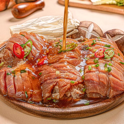 30년 전통 칼집 돼지 왕구이 갈비 2인분 + 2인분 (추가증정)