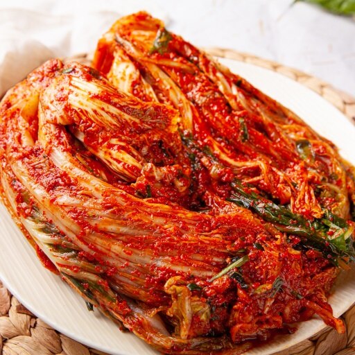 수제로 만든 고들빼기김치
