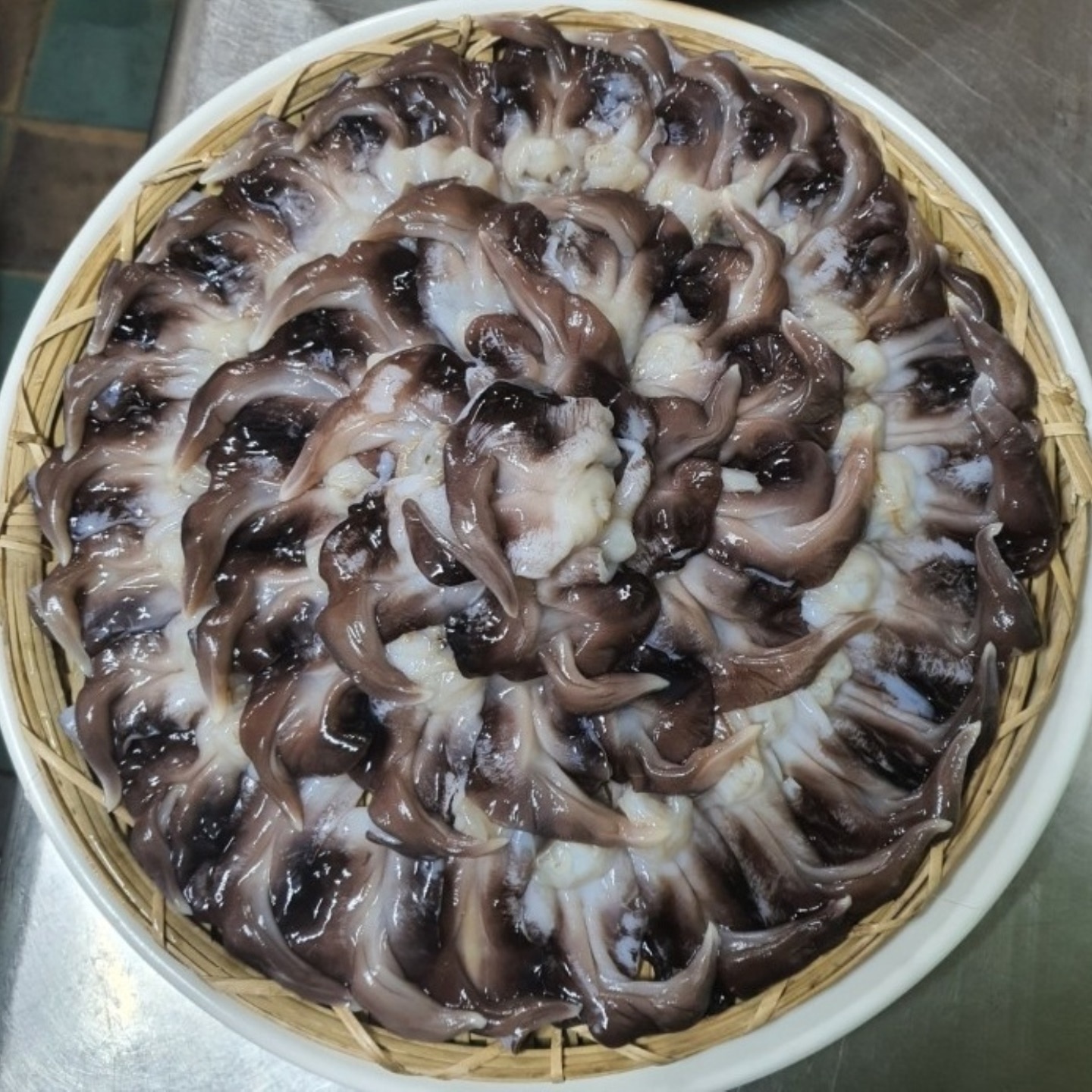 자연산 손질 새조개 2.5kg (실중량 500g)
