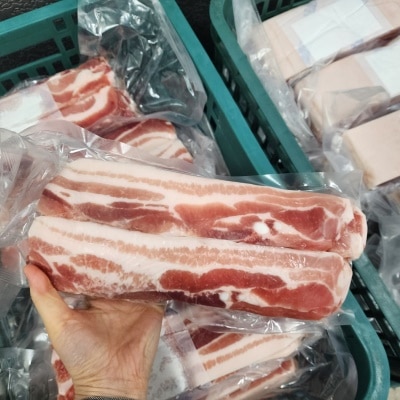 가성비 있게 먹기 좋은 냉삼 냉동 삼겹살