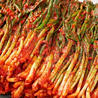 20년 전통 맛집 전라도식 쪽파 파김치