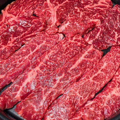 입에서 살살 녹는 1++ 투쁠 한우 모둠 600g + 시즈닝, 올리브오일 무료 증정