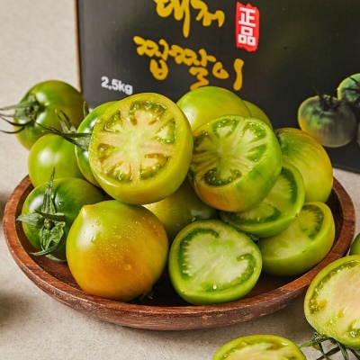 GAP인증 정품인증 부산 대저 짭짤이 토마토