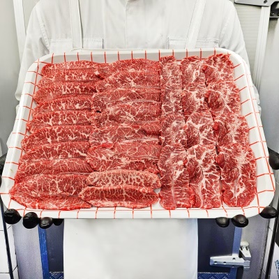 국내산 1등급 소 한마리 모둠 1kg (꽃등심, 채끝살, 갈비살, 부채살) + 허브솔트