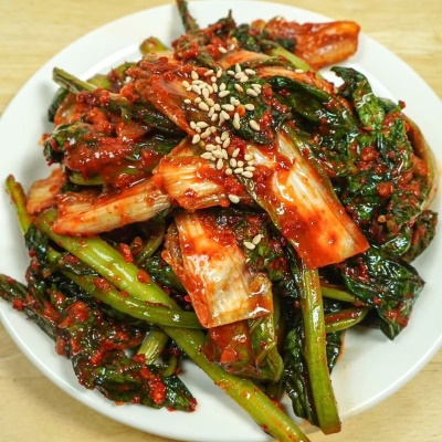 전라도 별미 김치 열무 얼갈이김치