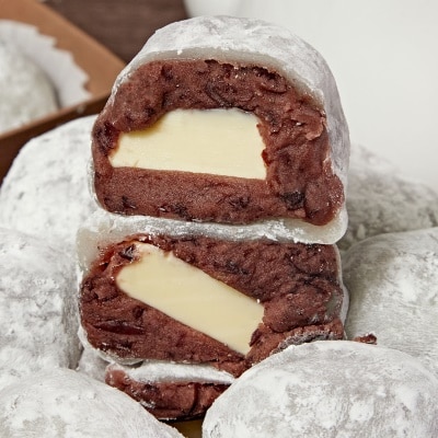 팥앙금 가득 떡맛집 고메 앙버터 찹쌀떡 10개입(800g)