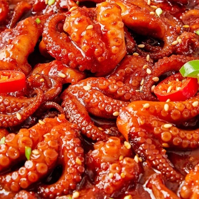 맛보장! 매콤한 돌쇠네 쭈꾸미 볶음