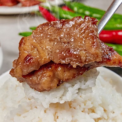 부드럽고 쫄깃한 양념 이동왕구이 1kg