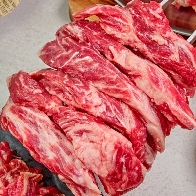 도매가 적용! 대용량 소 갈비살 늑간살1kg (5~6인분)