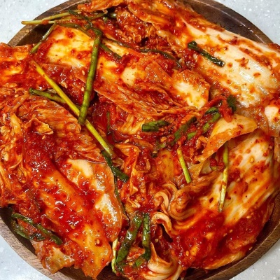 바로 담가 보내드리는 알배기 겉절이 2kg