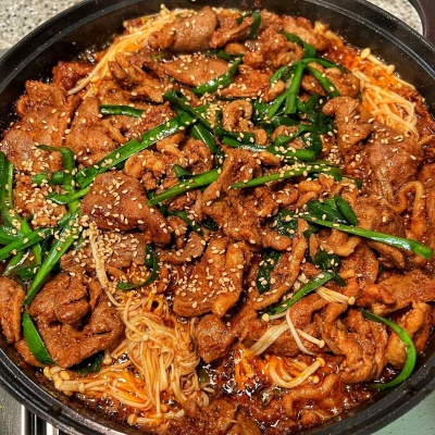 오직 맛으로만 승부하는 1등급 무항생제 유황 오리불고기