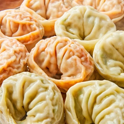 푸짐한 김치왕만두 고기왕만두 옹골진 만두 2종