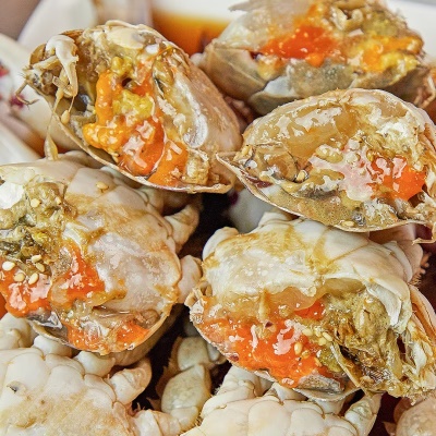 [1+1] 밥도둑 삼점 암꽃게장 2kg+2kg