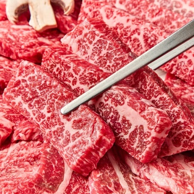 1++ 투쁠 한우 특품특구이 모둠 구이