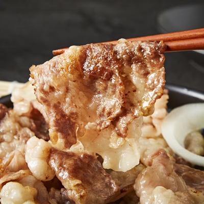 대용량으로 먹기 좋은 고소한 소 차돌박이 1.2kg (5-6인분)