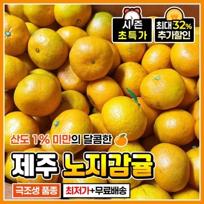제주 산지에서 직접 보내드리는 제주 노지감귤 극조생 감귤