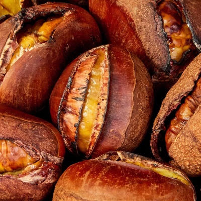 포슬포슬 맛 좋은 최상품 햇 공주밤 칼집밤