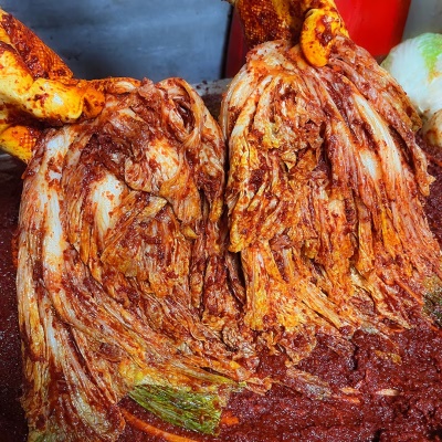 국내산 재료 100% 양념 맛집 전라도식 포기김치