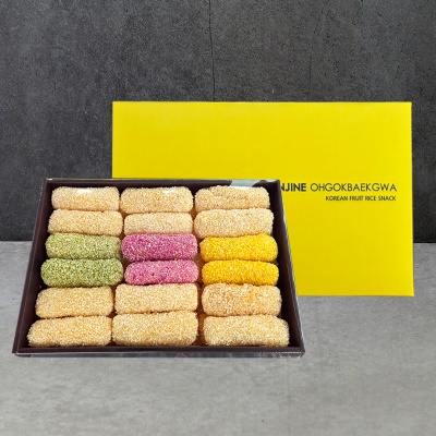 전통방식 오곡백과 수제 한과 선물세트